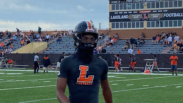 Tyler Williams Wide Receiver Lakeland